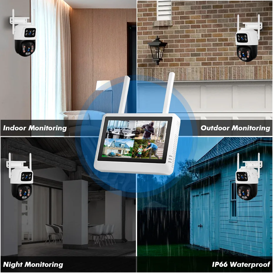 Беспроводная система видеонабл – обзор и цена Home Security Recorder