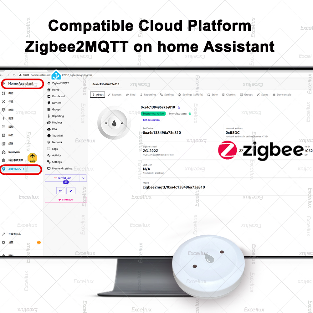 Zigbee детектор воды датчик ут – обзор и цена Home Security Monitoring