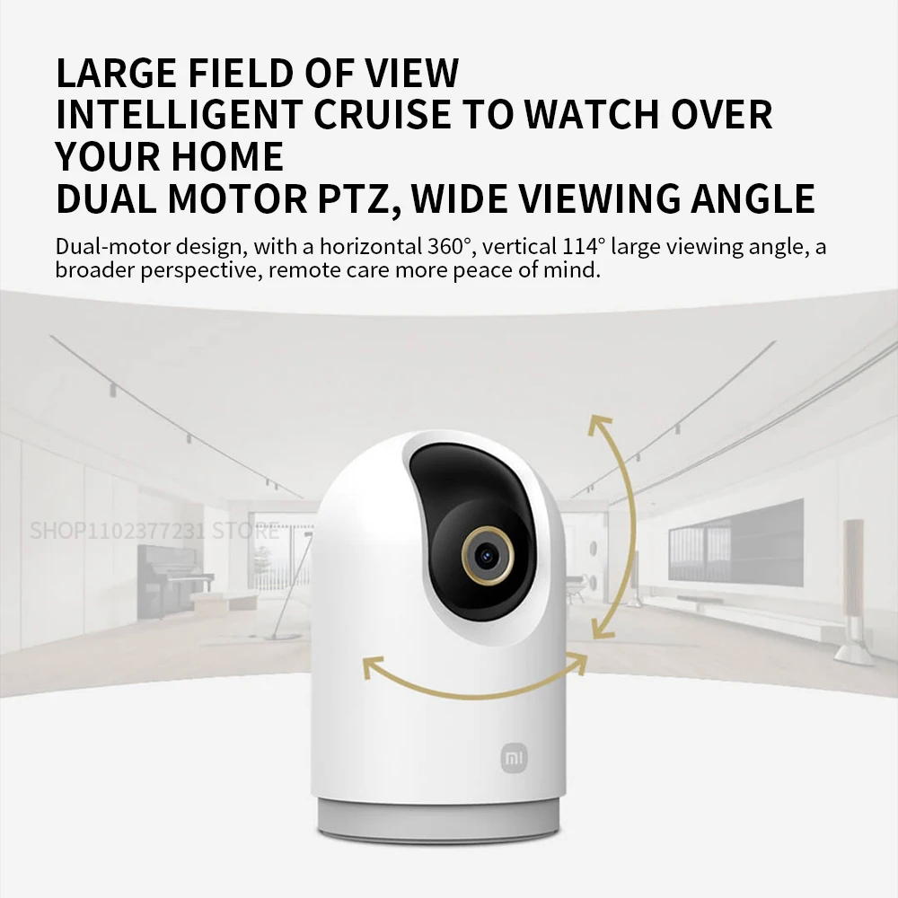 Умная камера Xiaomi 3 Pro, вер – обзор и цена Xiaomi Home Security Pro