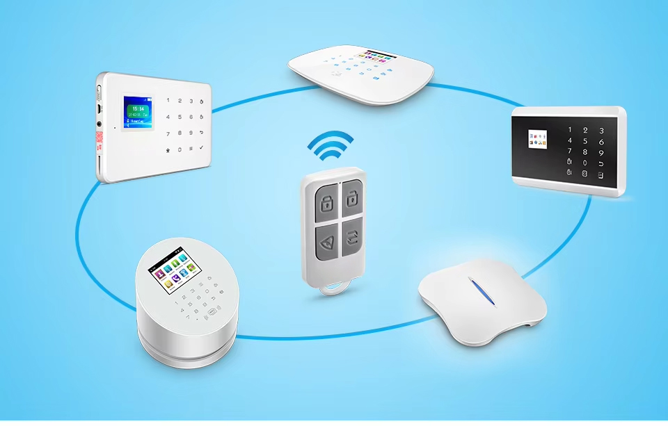 Беспроводной портативный пульт – обзор и цена Home Security Installation