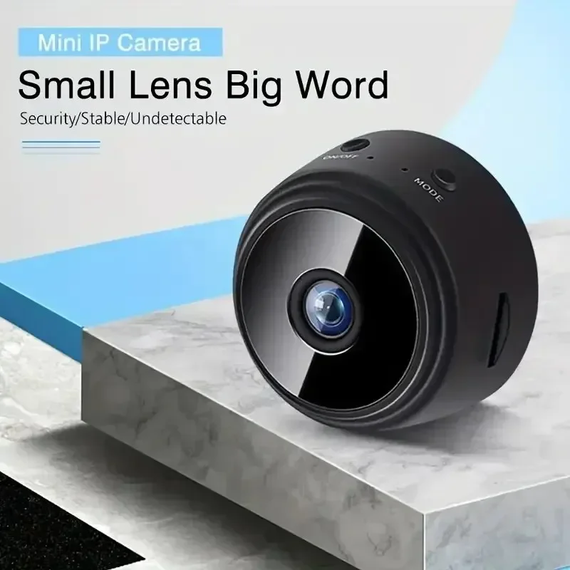 Новая камера A9, Wi-Fi, 1080p  – обзор и цена Home Security Monitoring
