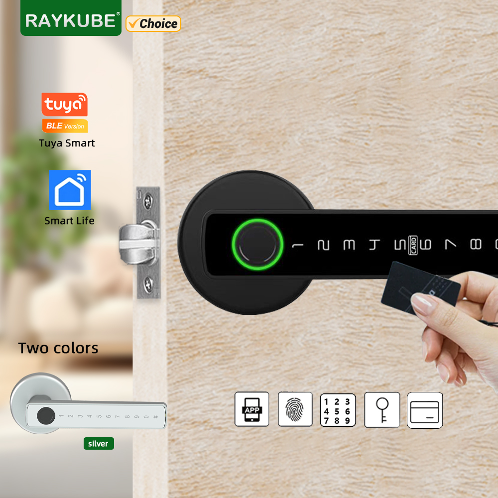 RAYKUBE M5 Tuya BLE Умный двер – обзор и цена Home Security Keypad