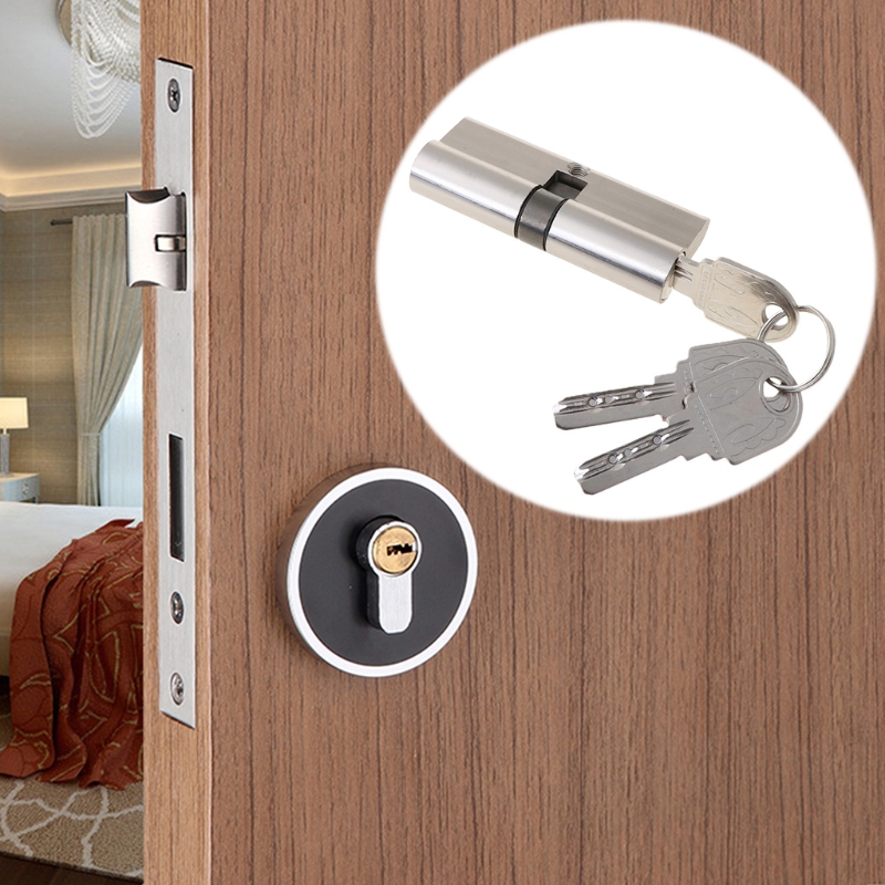 Цилиндровый замок для входной  – обзор и цена Home Security Locks