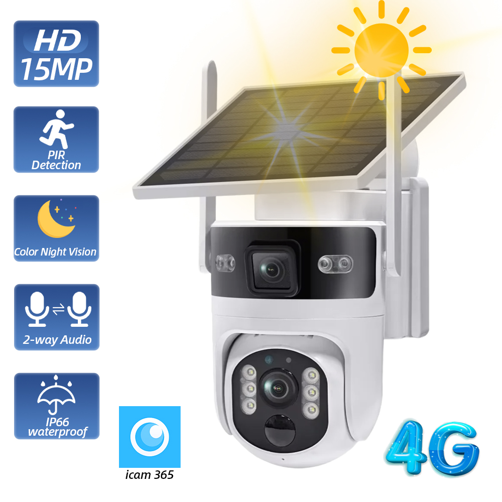 Беспроводная уличная PTZ-камер – обзор и цена Home Yard Security Cameras