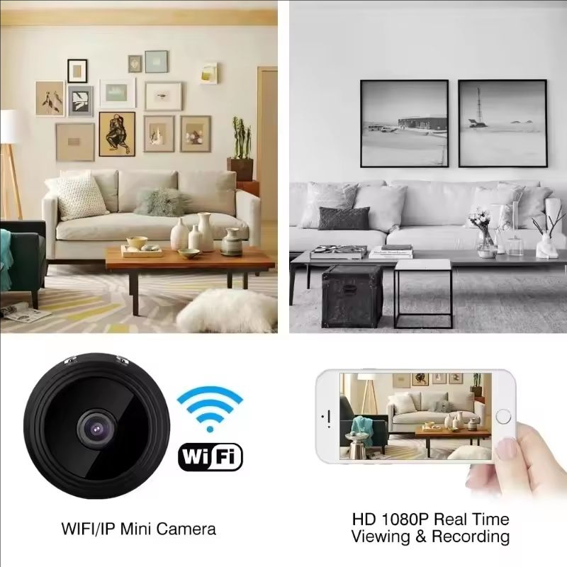 Беспроводная Wi-Fi камера A9,  – обзор и цена Home Security Recorder