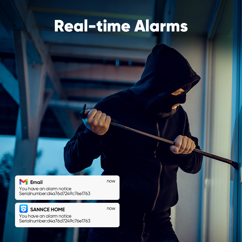 Система камер безопасности SAN – обзор и цена Home Security Installation