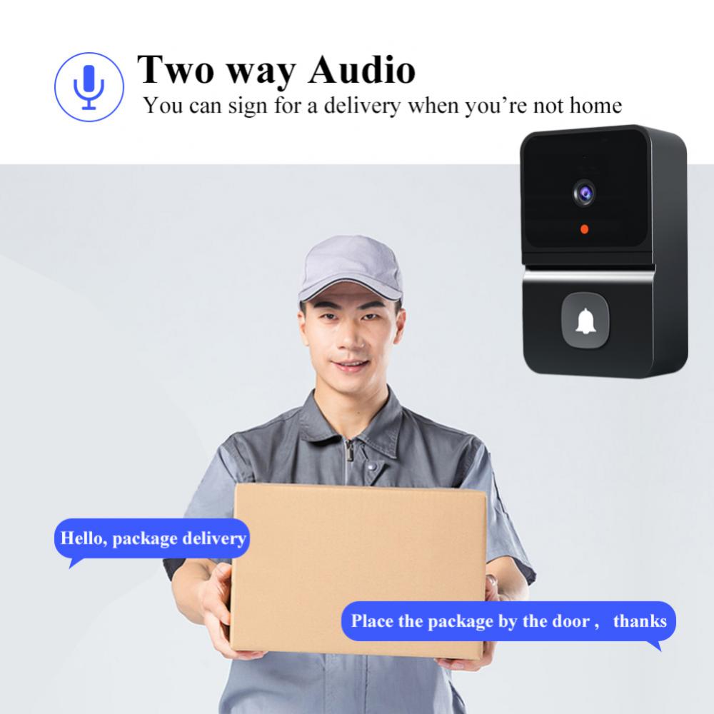 Беспроводной дверной звонок Wi – обзор и цена Home Security Recorder