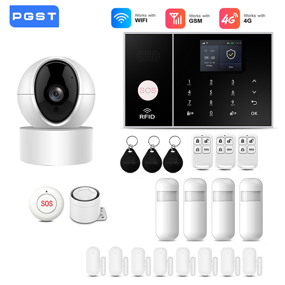 Умная система сигнализации для – обзор и цена Home Security No Monthly Fee