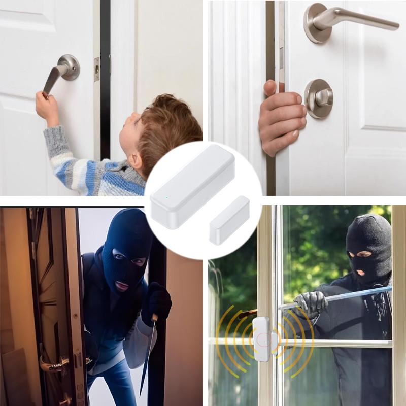 Умный мини-датчик открытия/зак – обзор и цена Home Security Officer
