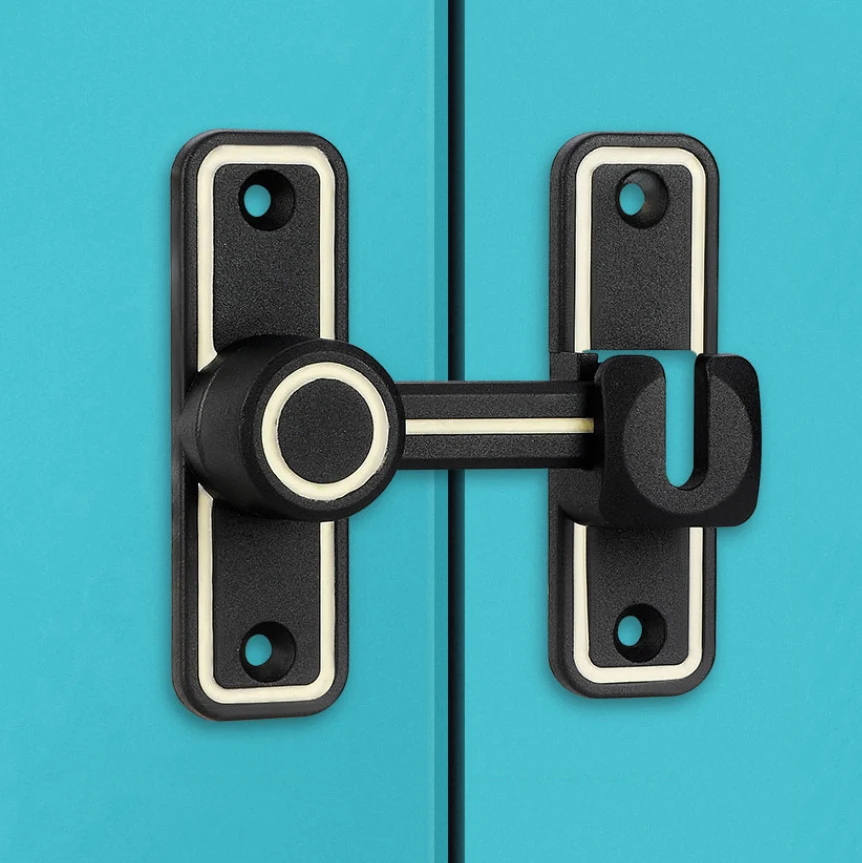 Черный светящийся замок для дв – обзор и цена Home Security Tapo