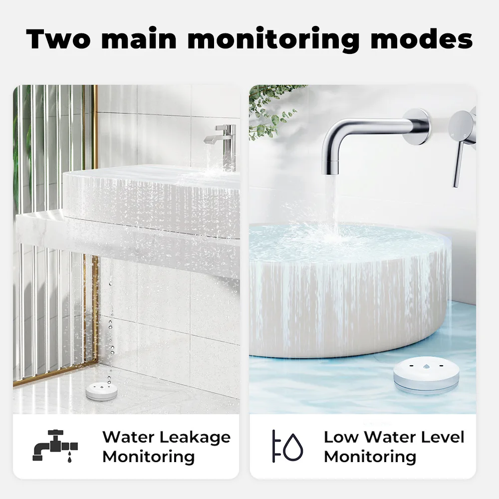 Датчик утечки воды Tuya ZigBee – обзор и цена Home Security Monitoring