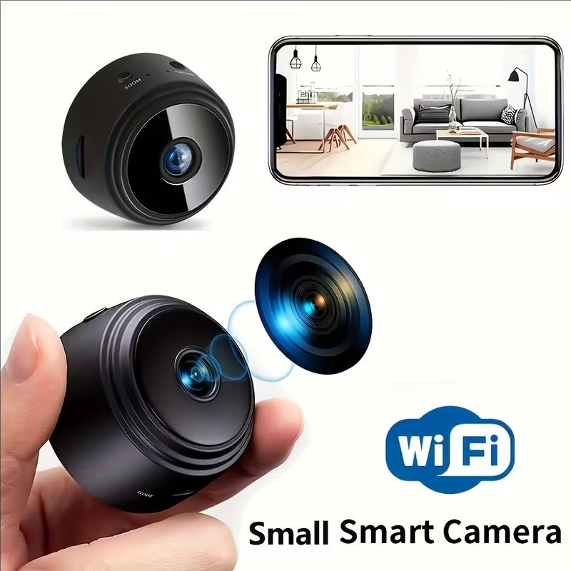 Мини-камера A9 с Wi-Fi, беспро – обзор и цена Home Security Recorder