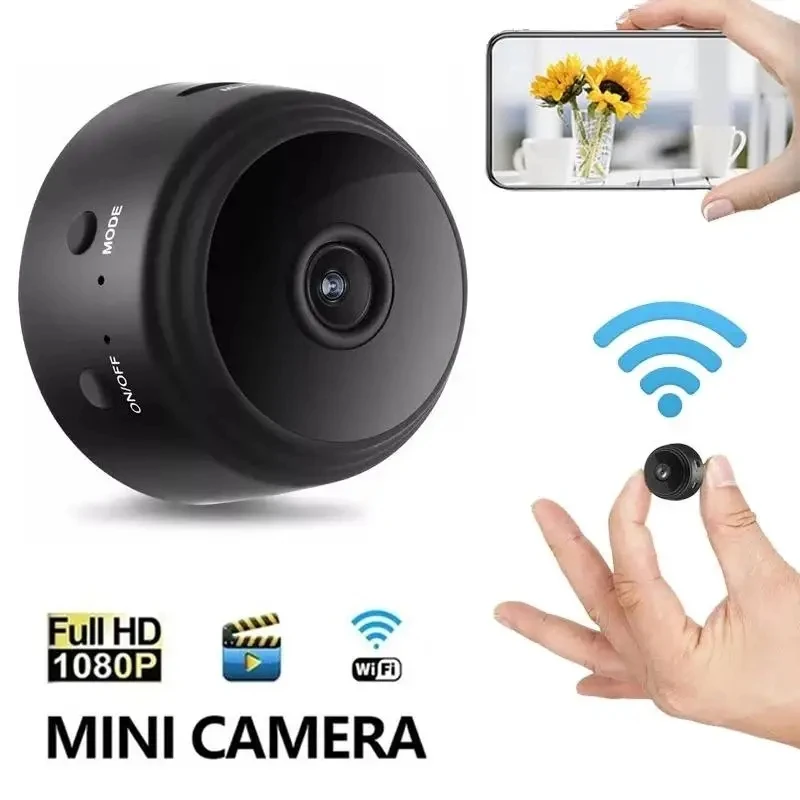 Мини-камера A9 с Wi-Fi, беспро – обзор и цена Home Security Recorder