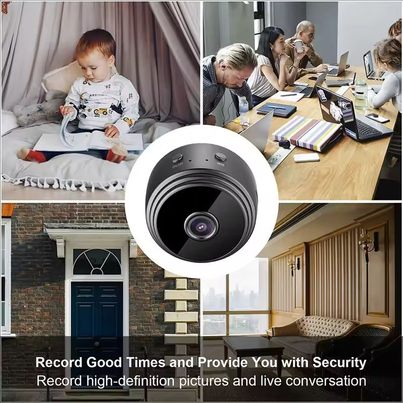 Мини-камера A9 с Wi-Fi, беспро – обзор и цена Home Security Recorder