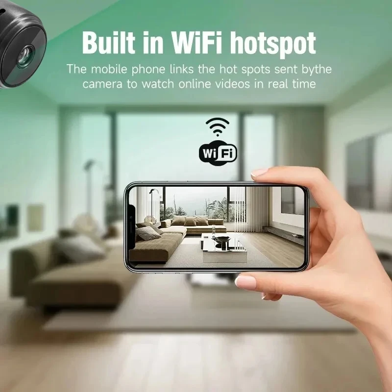 Мини-камера A9 с Wi-Fi, беспро – обзор и цена Home Security Recorder