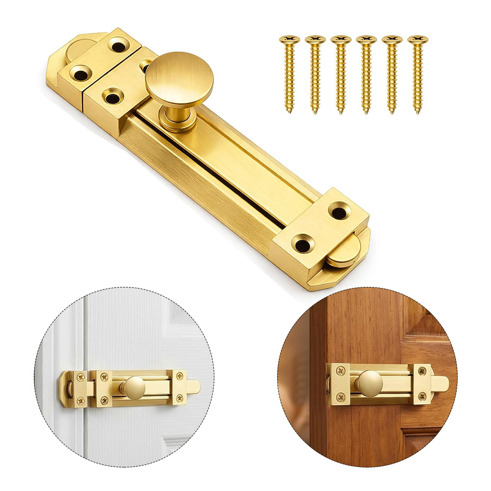 5-дюймовый замок-защелка из це – обзор и цена Home Security Locks