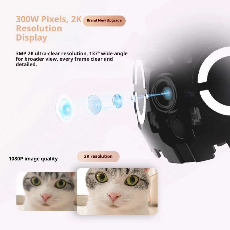 Enabot ROLA Mini Smart Robot И – обзор и цена Home Security Monitoring