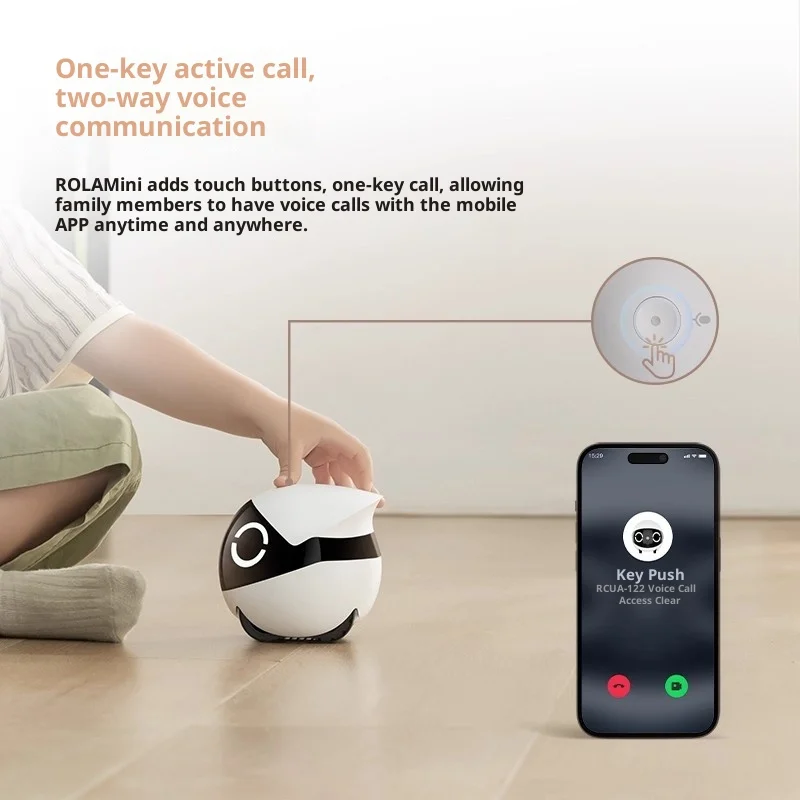 Enabot ROLA Mini Smart Robot И – обзор и цена Home Security Monitoring
