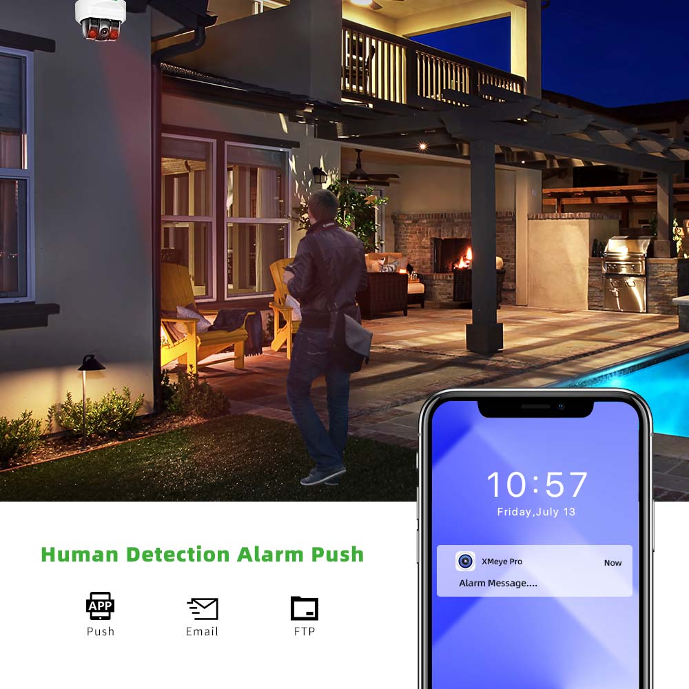 IP-камера C GC PB 4MP POE, вст – обзор и цена Home Security Installation
