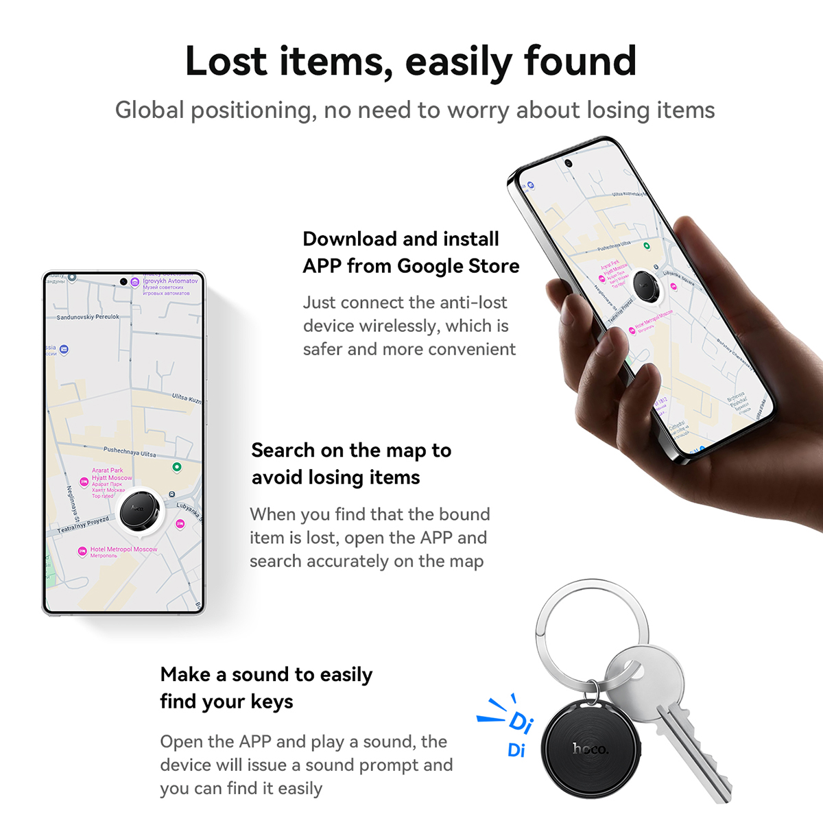 HOCO E96A Bluetooth GPS трекер – обзор и цена Home Security In My Area