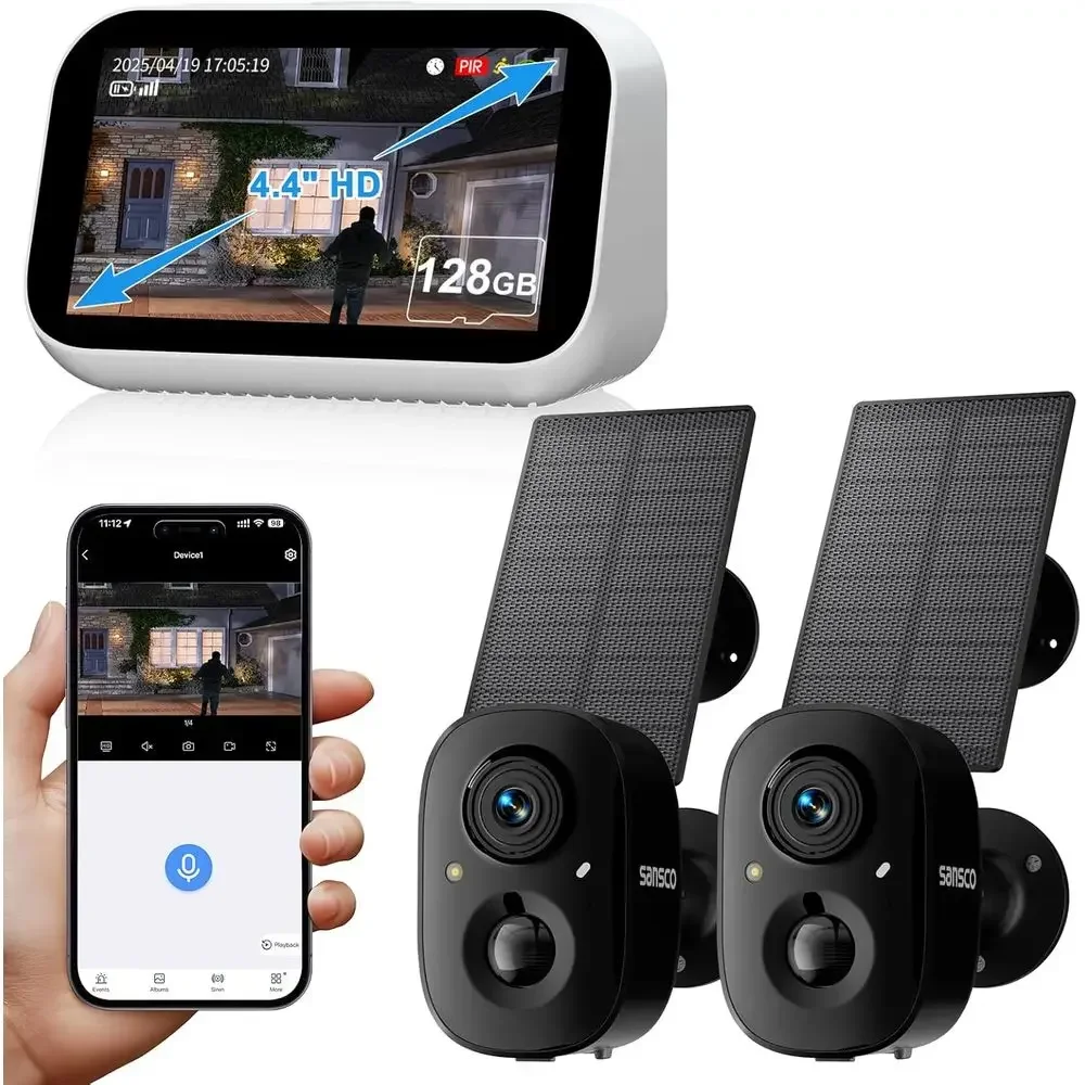 Беспроводные уличные камеры ви – обзор и цена Home Security No Monthly Fee
