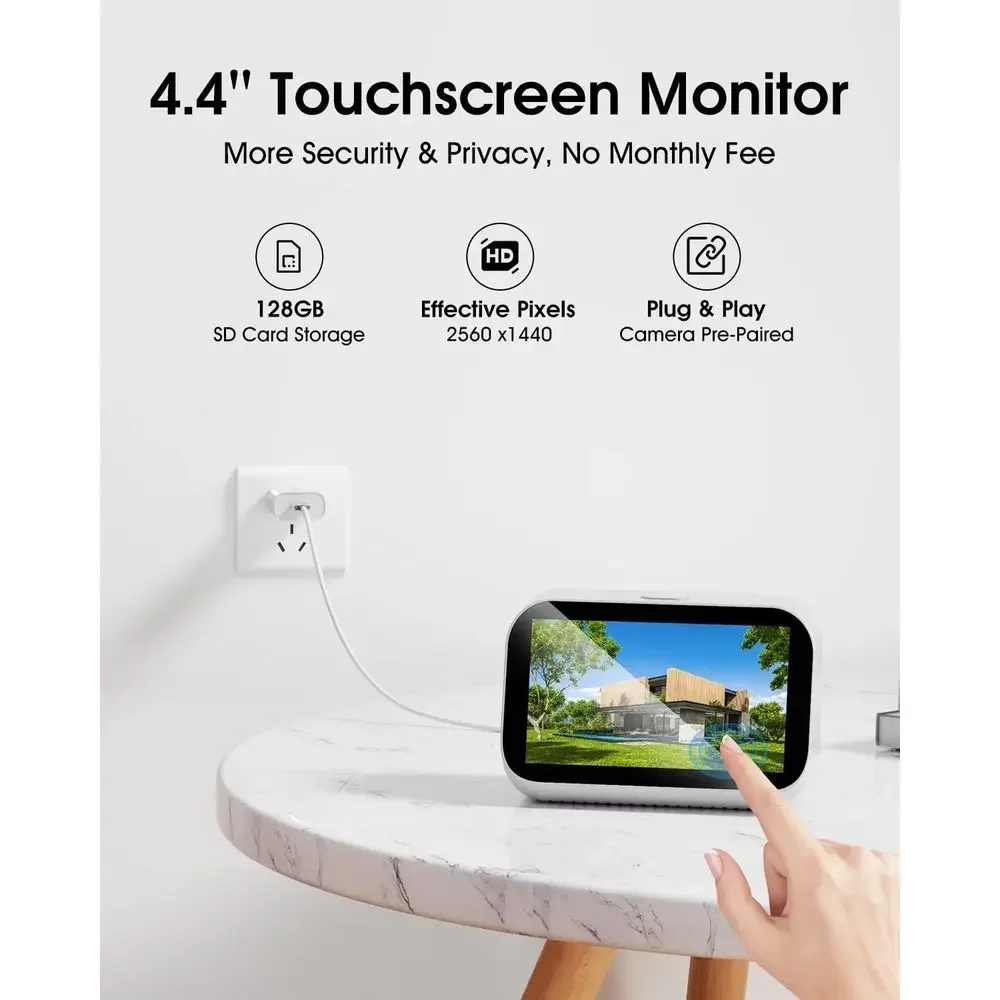 Беспроводные уличные камеры ви – обзор и цена Home Security No Monthly Fee