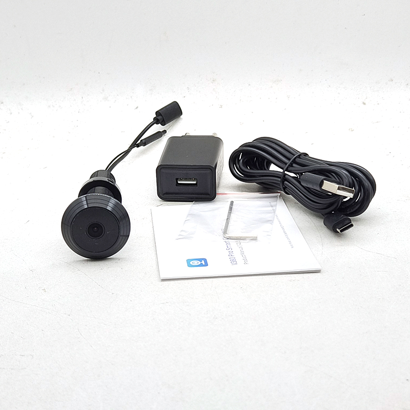 V380 2.4G WiFi ИК-камера-глазо – обзор и цена Home Security Front Door Camera