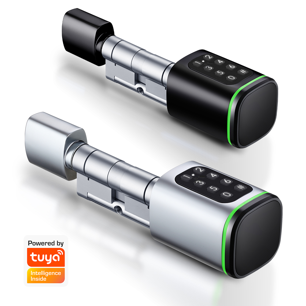 Умный цилиндрический замок Tuy – обзор и цена Home Security Keypad