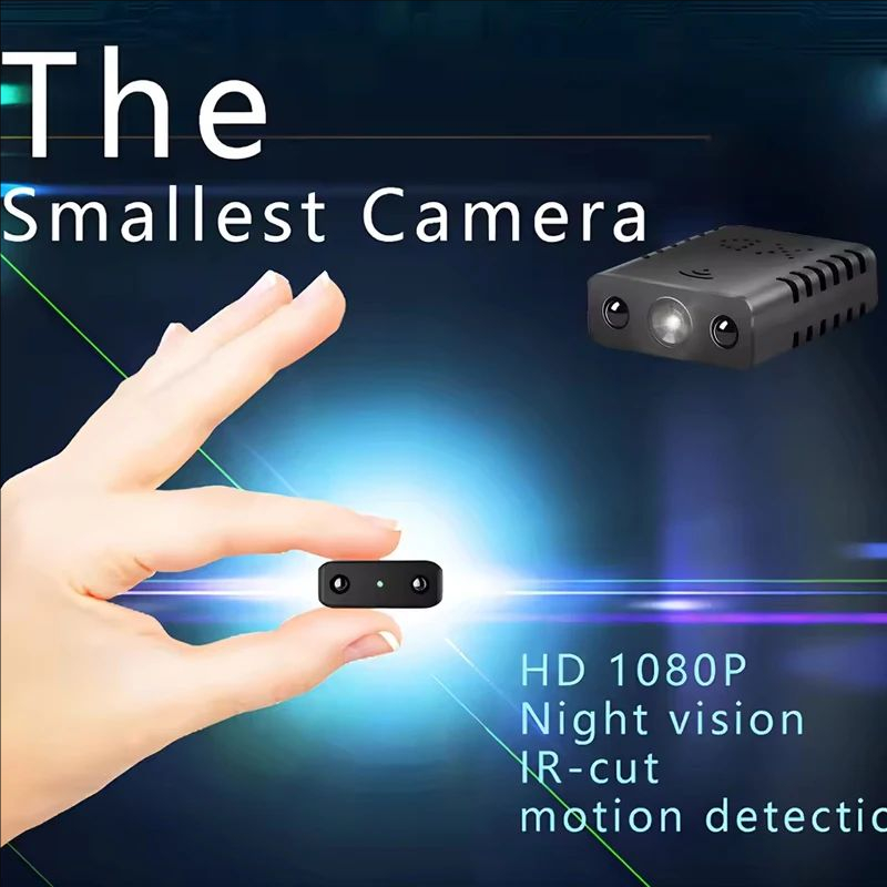 Мини-камера XD Full HD 4K с Wi – обзор и цена Home Security Recorder