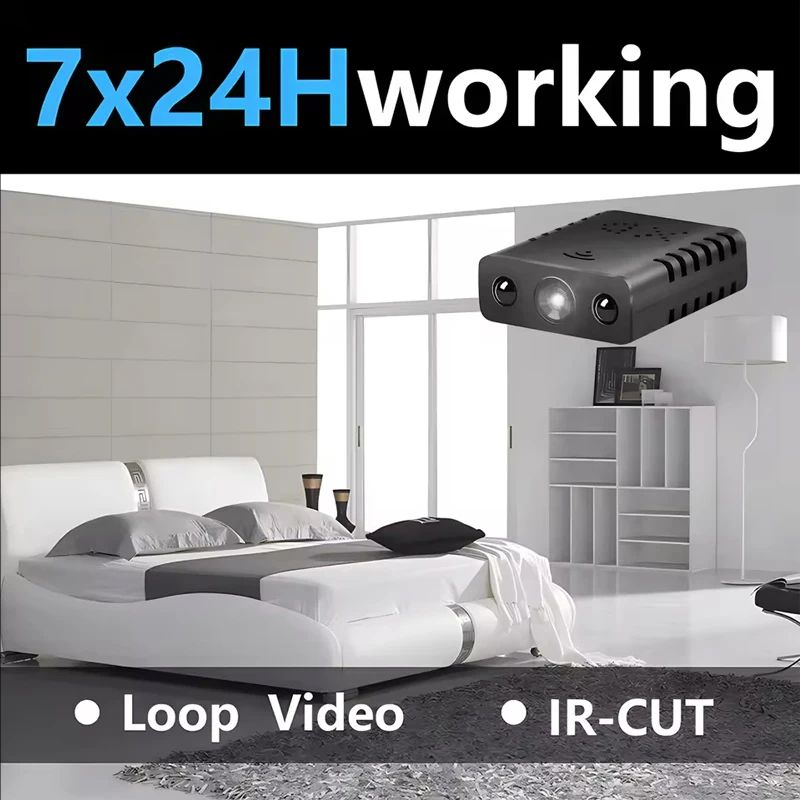 Мини-камера XD Full HD 4K с Wi – обзор и цена Home Security Recorder