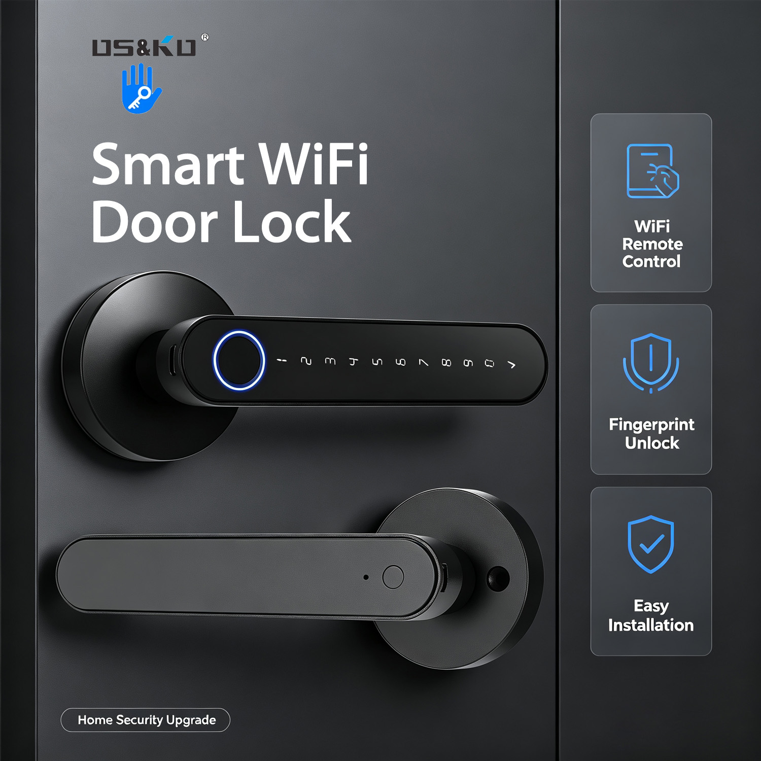 Умный цифровой дверной замок T – обзор и цена Home Security Officer