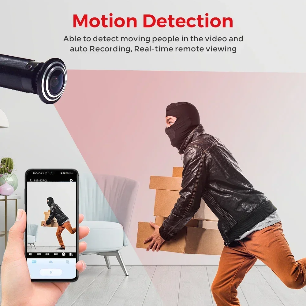 Беспроводная Wi-Fi камера PEGA – обзор и цена Home Security Front Door Camera